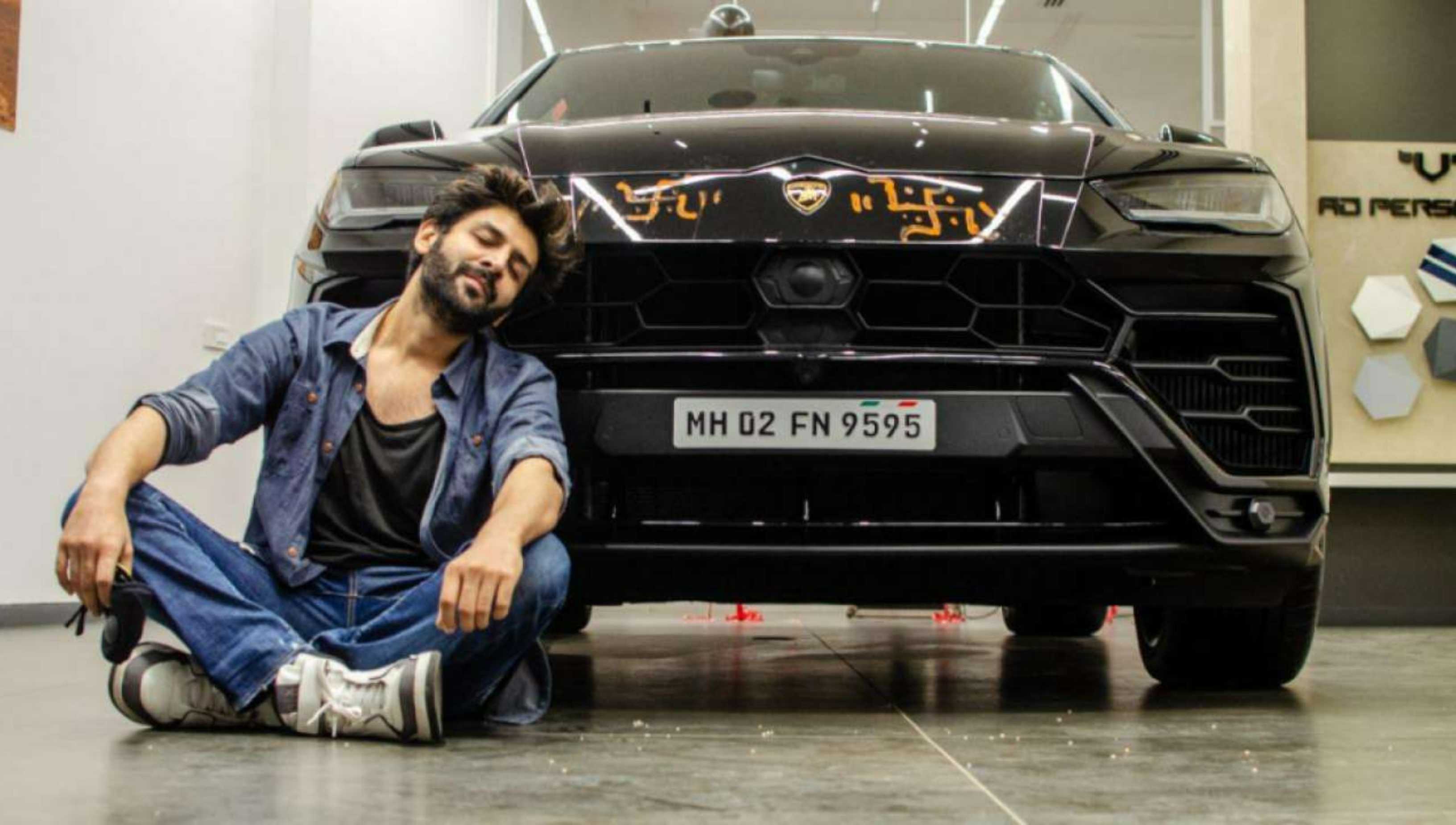 Kartik Aaryan hopes to buy a private jet after his Lamborghini, but explains how he’s still relatable