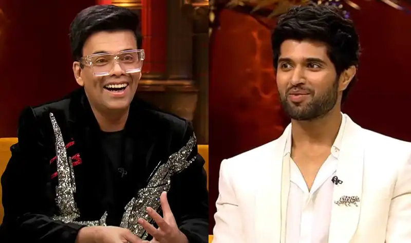 Before Liger, Karan Johar had offered Vijay Deverakonda another Bollywood film; latter reveals why he rejected it