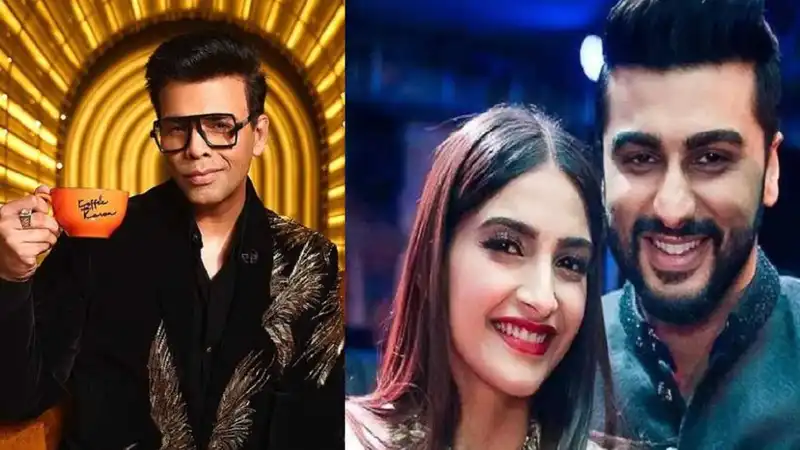 Siblings Sonam Kapoor and Arjun Kapoor to stir up some gossip on Karan Johar's Koffee With Karan Raksha Bandhan special