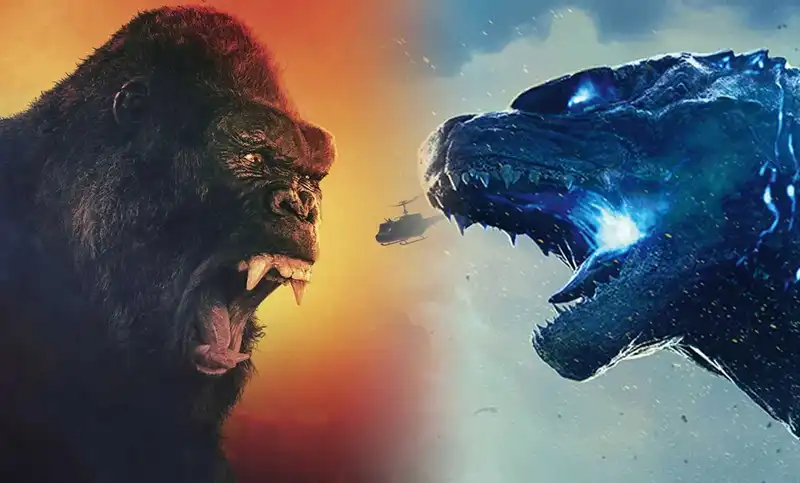 Kong v Godzilla