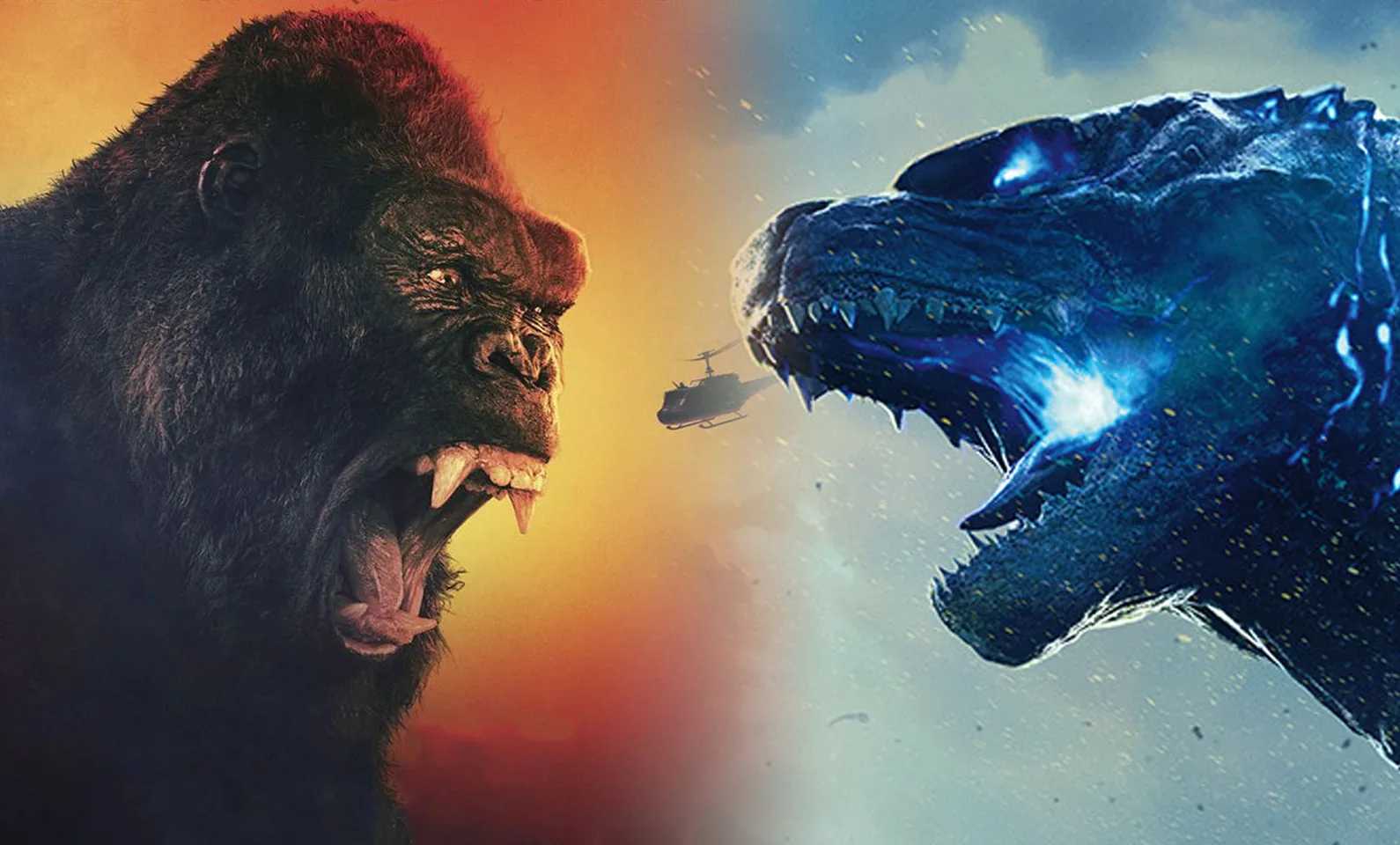 Kong v Godzilla