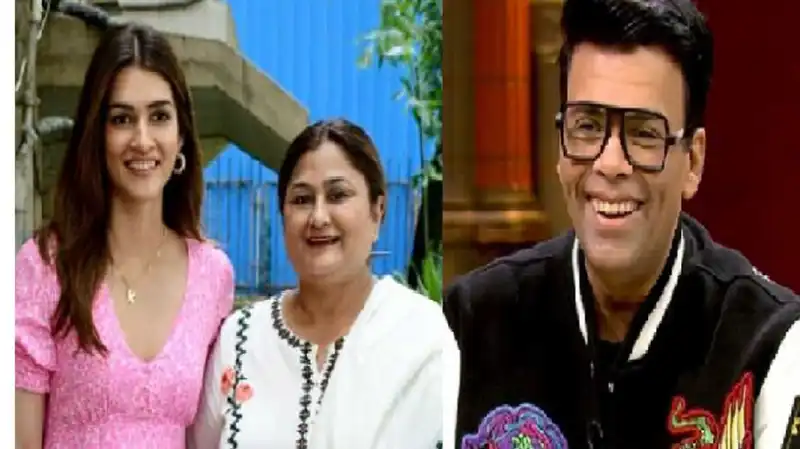 Kriti Sanon's mother feels Karan Johar is playing down her daughter's name on Koffee With Karan 7, here's the proof