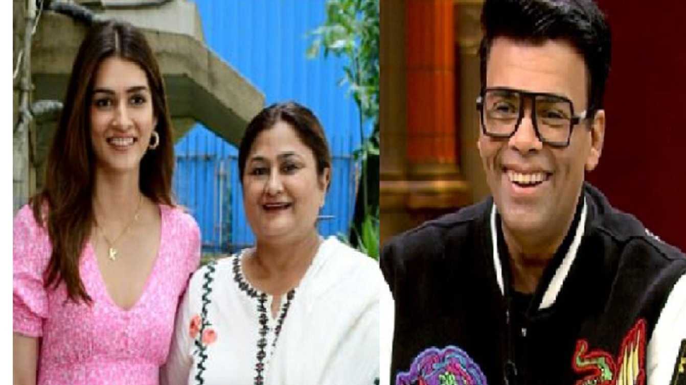 Kriti Sanon's mother feels Karan Johar is playing down her daughter's name on Koffee With Karan 7, here's the proof