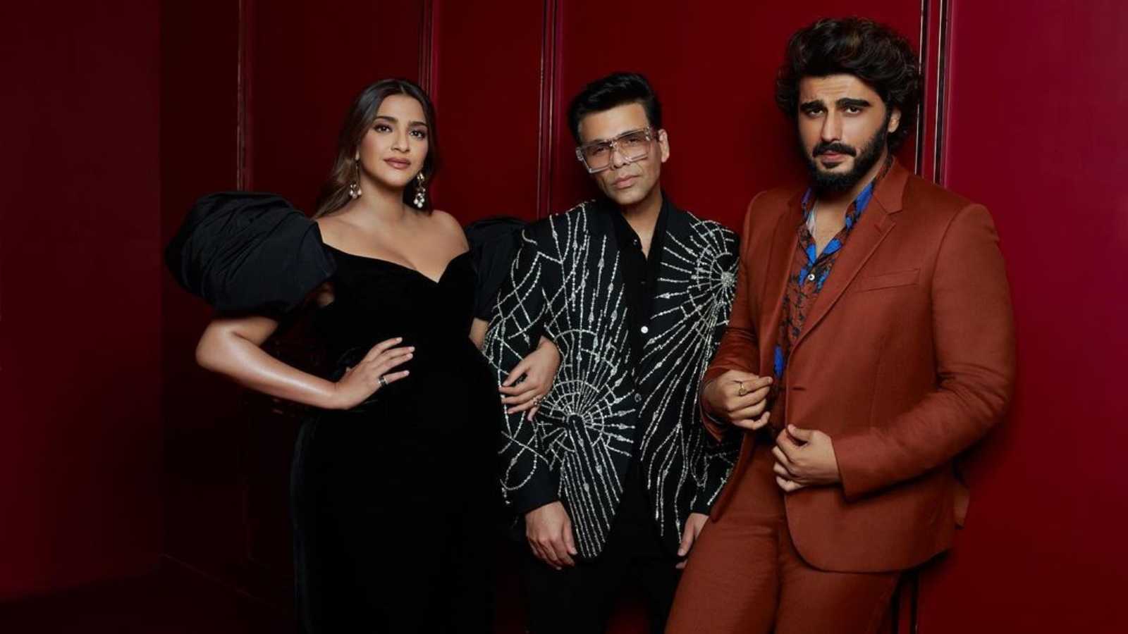 Sonam Kapoor ends up calling Arjun Kapoor's Ek Villain Returns a 'thirst trap film'; he didn't want you to hear this