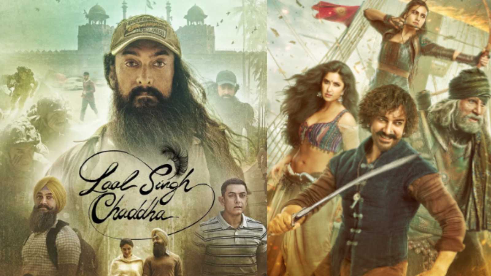 Aamir Khan's Laal Singh Chaddha hits a new low, underperforms more than actor's biggest flop Thugs Of Hindostan