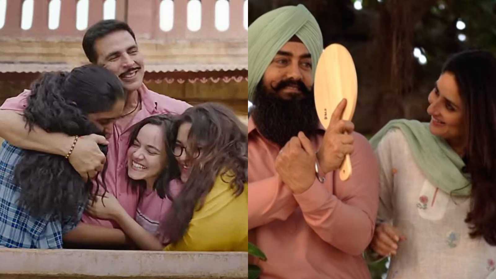 With 'Laal Singh Chaddha' and 'Raksha Bandhan' failing at the box office, is 2022 officially Bollywood's worst year ever?