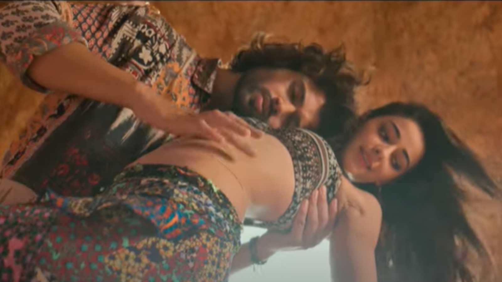 Liger Song Aafat: Vijay Deverakonda and Ananya Panday's chemistry is raising the temperatures and how
