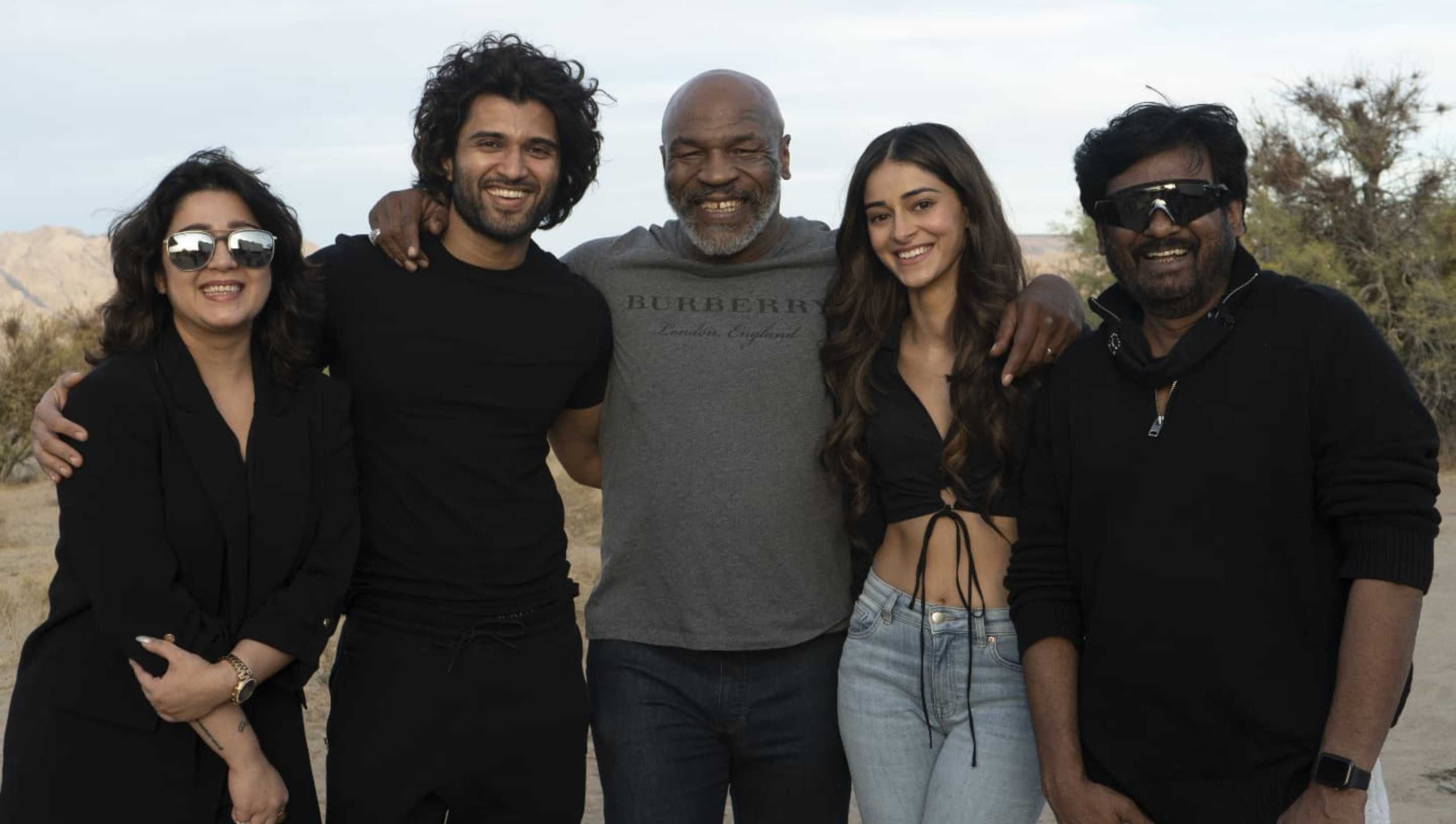 Liger star Vijay Deverakonda reveals how he handled Mike Tyson’s punch 