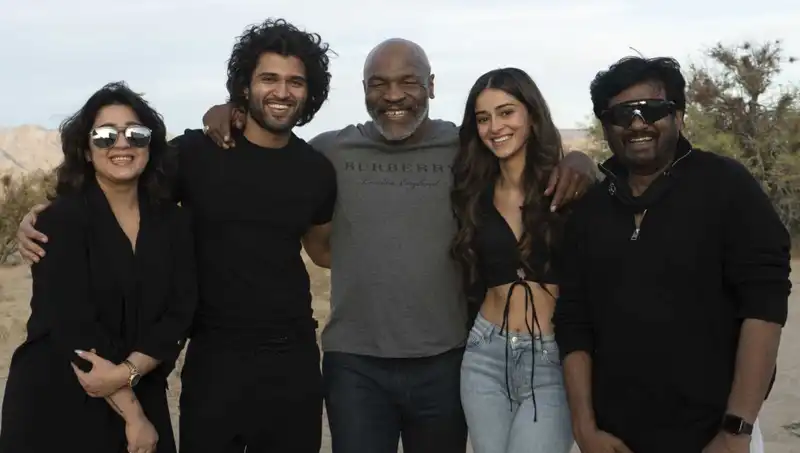 Liger star Vijay Deverakonda reveals how he handled Mike Tyson’s punch; Ananya Panday calls him ‘gentle giant’