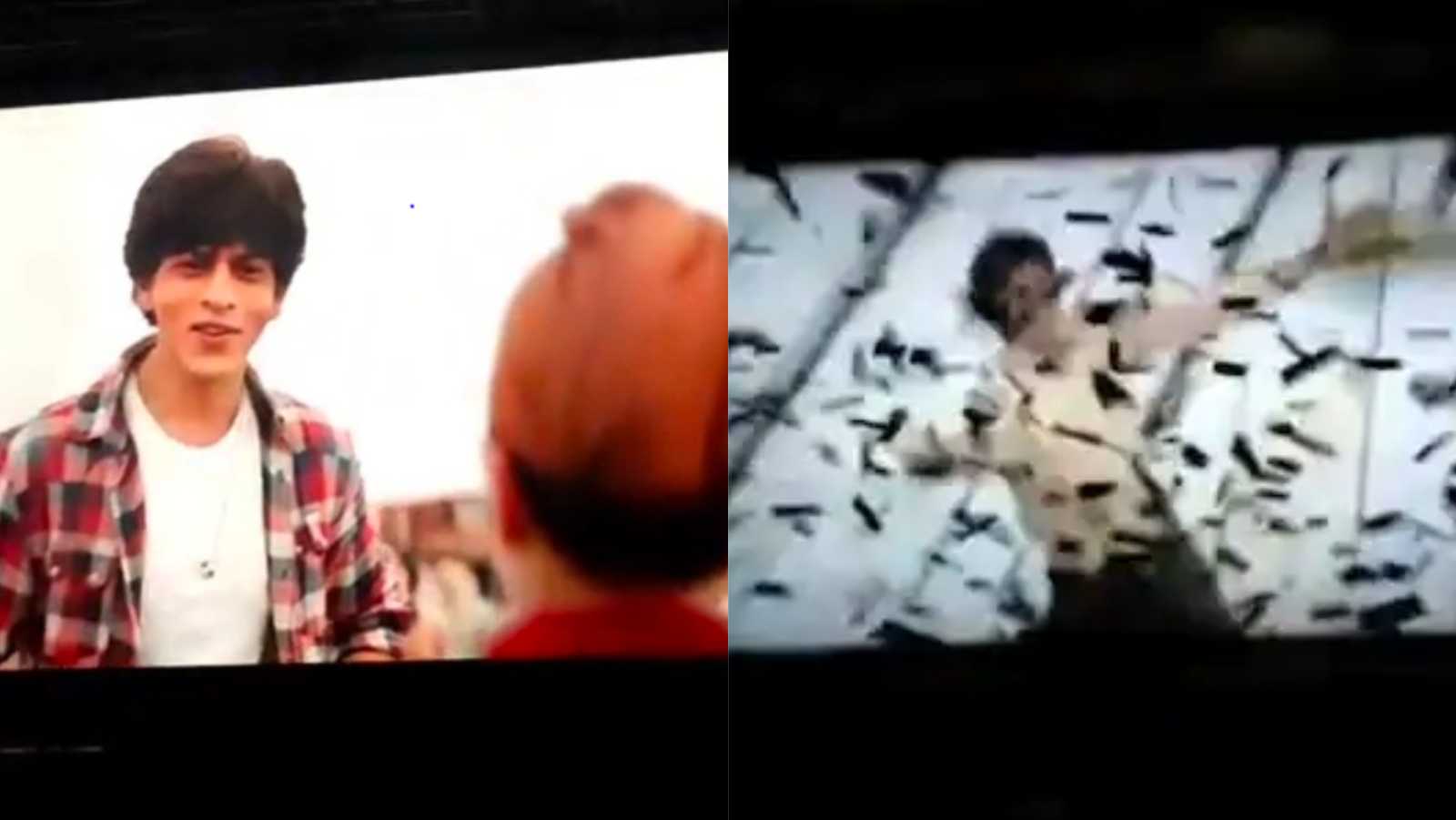 लाल सिंह चड्ढा में शाहरुख खान का कैमियो देखकर थिएटर्स में बेकाबू हुए लोग, कर डाली ये हरकत