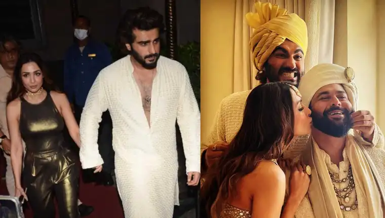 Arjun Kapoor and Malaika Arora twin at Kunal Rawal’s wedding; turn muse for Shahid Kapoor