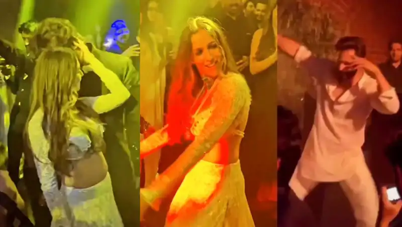 Arjun Kapoor and Malaika Arora are lost in each other as they groove to Chaiyya Chaiyya; Varun Dhawan raises ‘garmi’