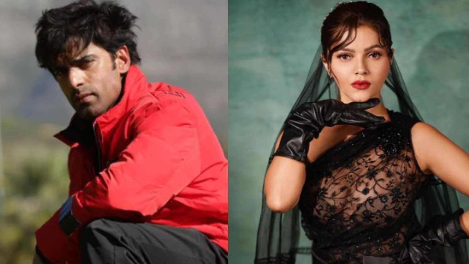 It's just a game: Mohit Malik issues a statement amidst tension with Rubina Dilaik in Khatron Ke Khiladi 12, her fans aren't convinced