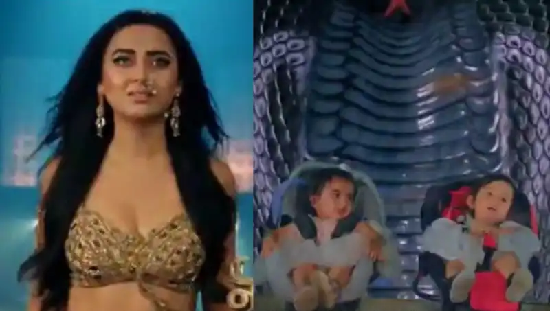 Naagin 6 promo: Did Tejasswi Prakash aka Sarvashreshtha Shesh Naagin give birth to twins?