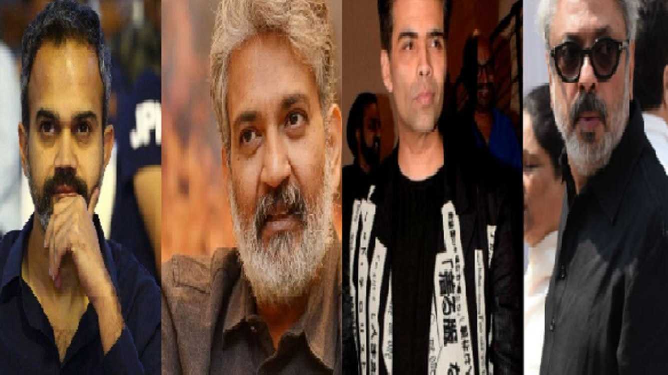 SS Rajamouli, Prashanth Neel knock out Sanjay Leela Bhansali, Karan Johar to be highest-paid directors