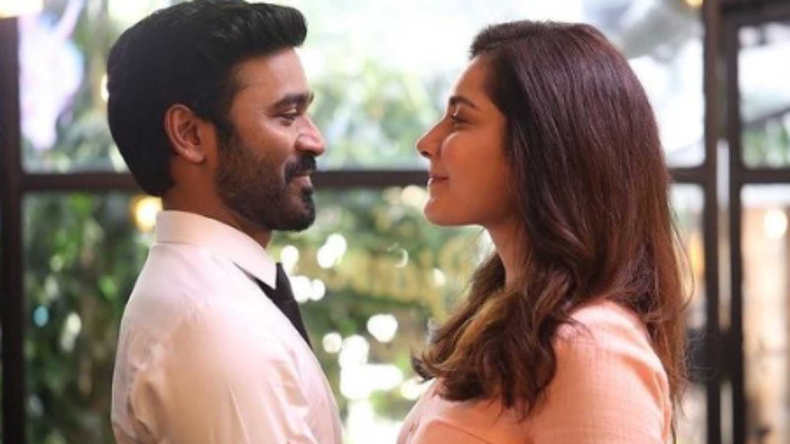Raashii Khanna shares a warm picture with Thiruchitrambalam co-star Dhanush along with a heartfelt gratitude note