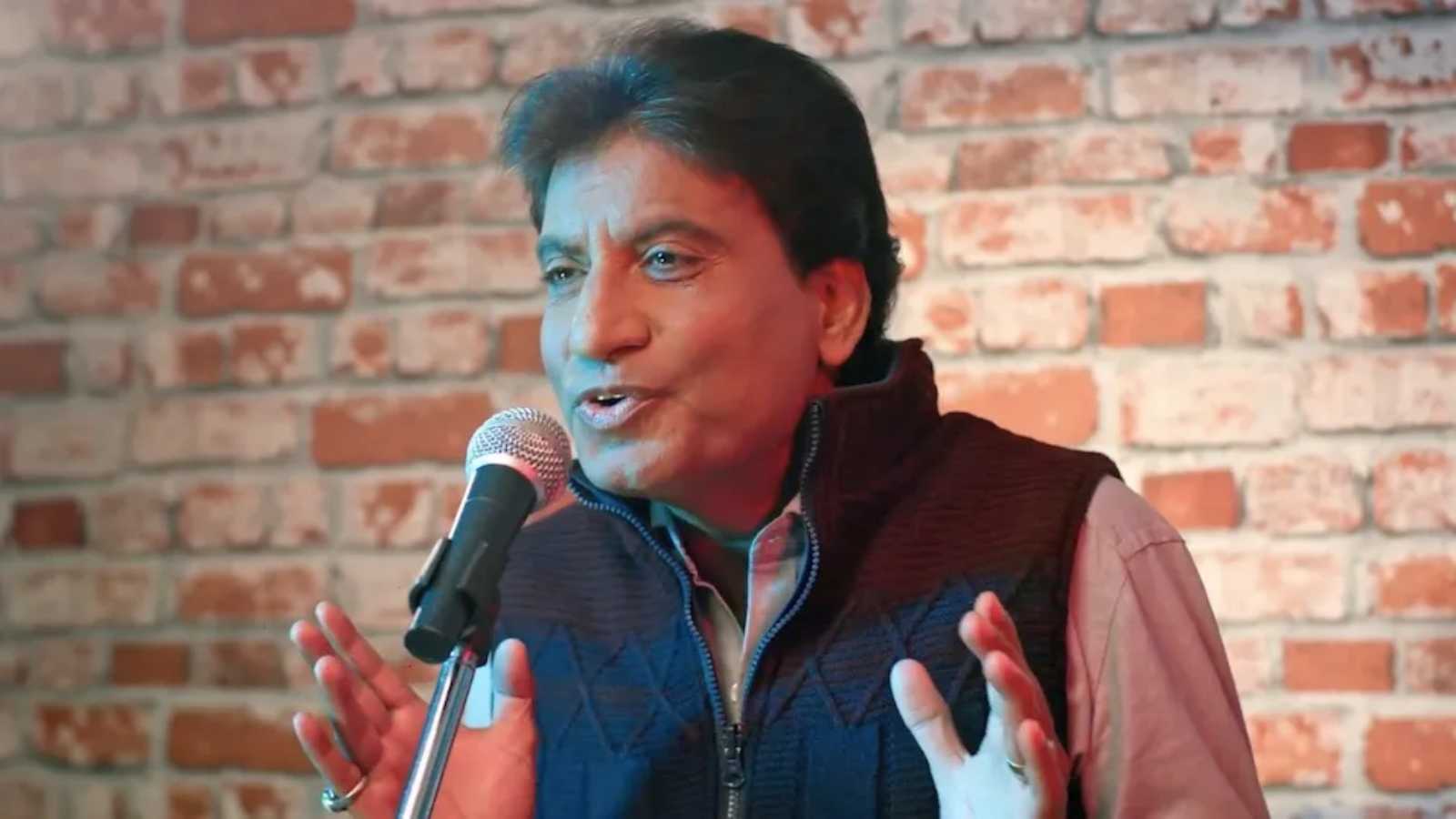 Comedian Raju Srivastava suffers heart attack, critical and on ventilator support in New Delhi's AIIMS