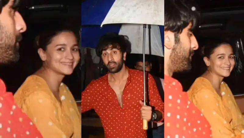 Ranbir Kapoor looks tired, Alia Bhatt basks in pregnancy glow; fans hope their hard work for Brahmāstra pays off