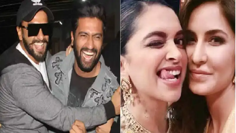 Ranveer believes he and Vicky are living their own fairytale with Deepika and Katrina: ‘Woh dono humare aukaat se bahar hai’