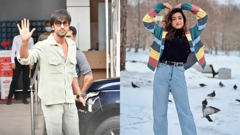 Ranbir Kapoor steals Rashmika Mandanna's signature move on Animal sets as he says hello; you are going to 'heart' it