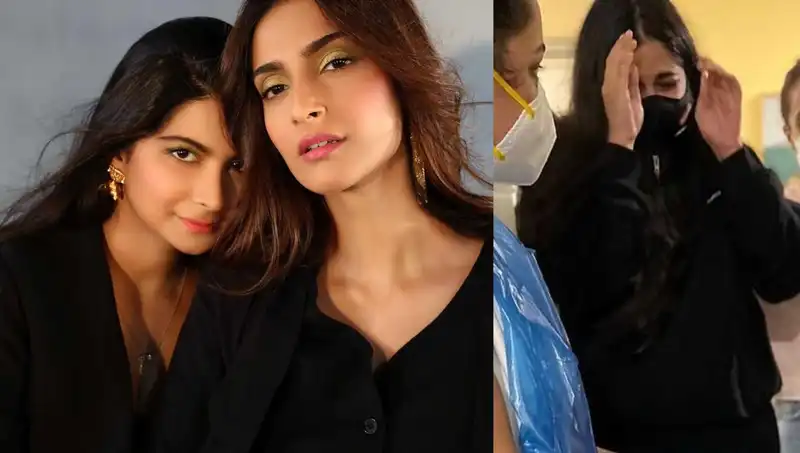 Sonam Kapoor’s sister Rhea breaks down on meeting actress’ newborn son; shares adorable first glimpse