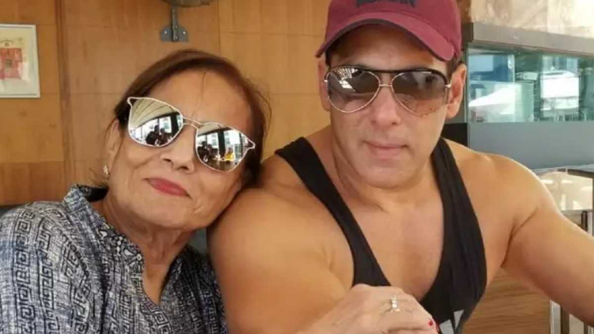 When Salman Khan's mother Salma gave a sassy statement on his son's girlfriends: 'Unki kismat me isse better the'