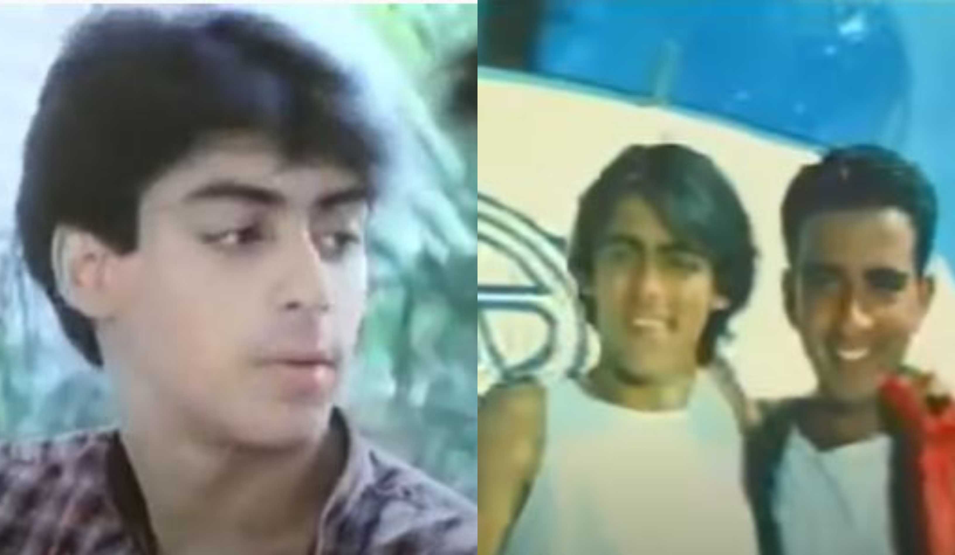 सलमान खान को इन पुराने विज्ञापनों में आप पहचान नहीं पाएंगे, टाइगर श्रॉफ की मम्मी भी हैं साथ