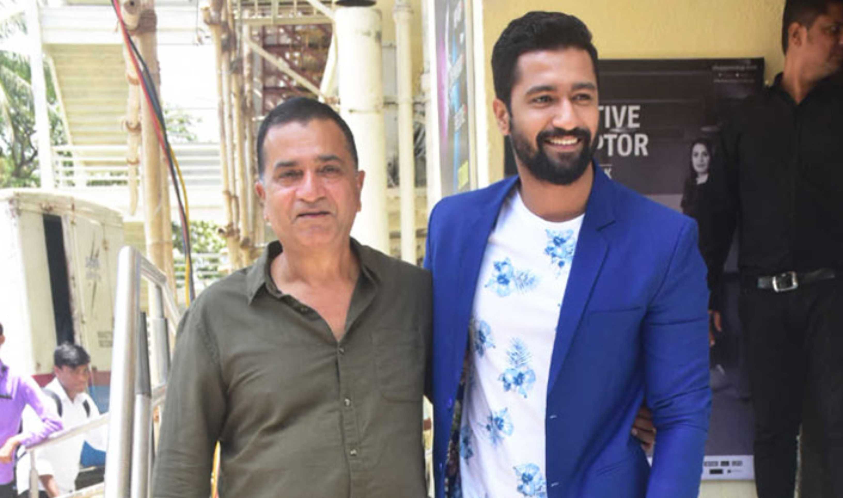 Vicky Kaushal’s father Sham Kaushal wanted to end his life after cancer diagnosis; says ‘but I couldn’t get off the bed’