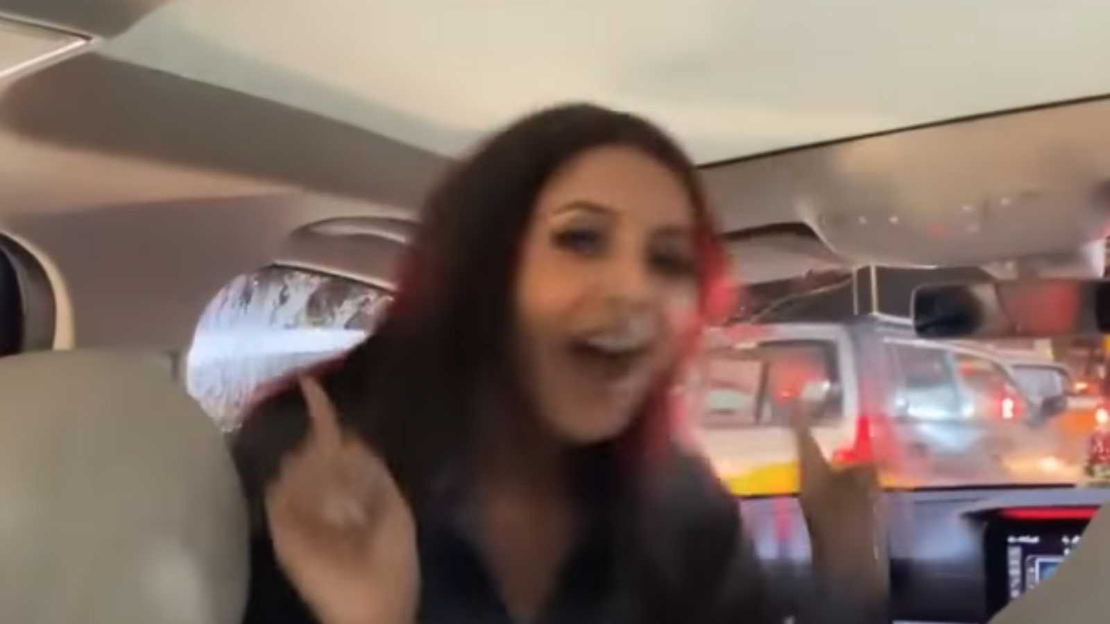 Shehnaaz Gill's mid-traffic dance is more entertaining than your whole feed put together; Watch