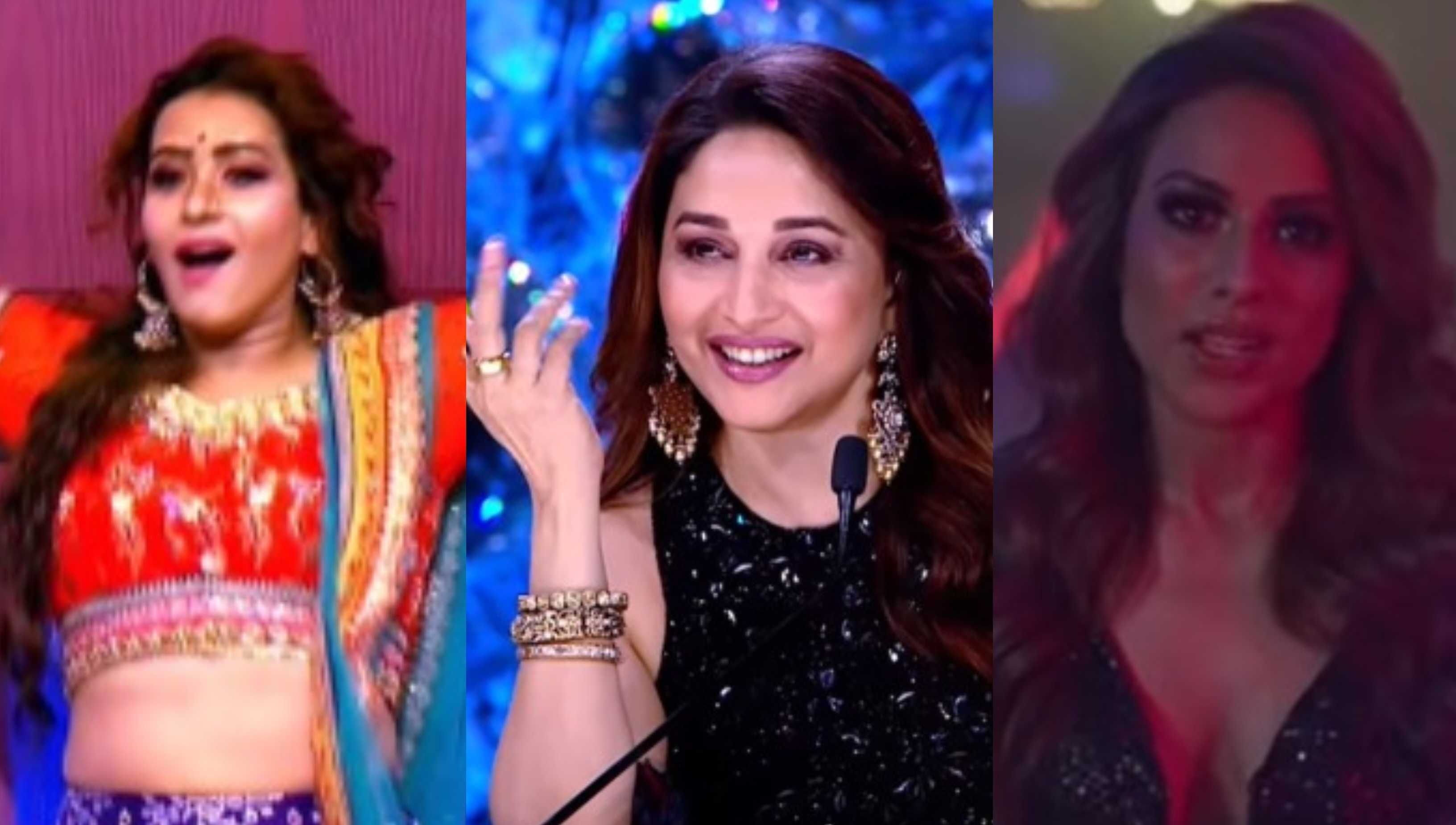 Jhalak Dikhhla Jaa 10: Madhuri Dixit asks Shilpa Shinde where she has ...