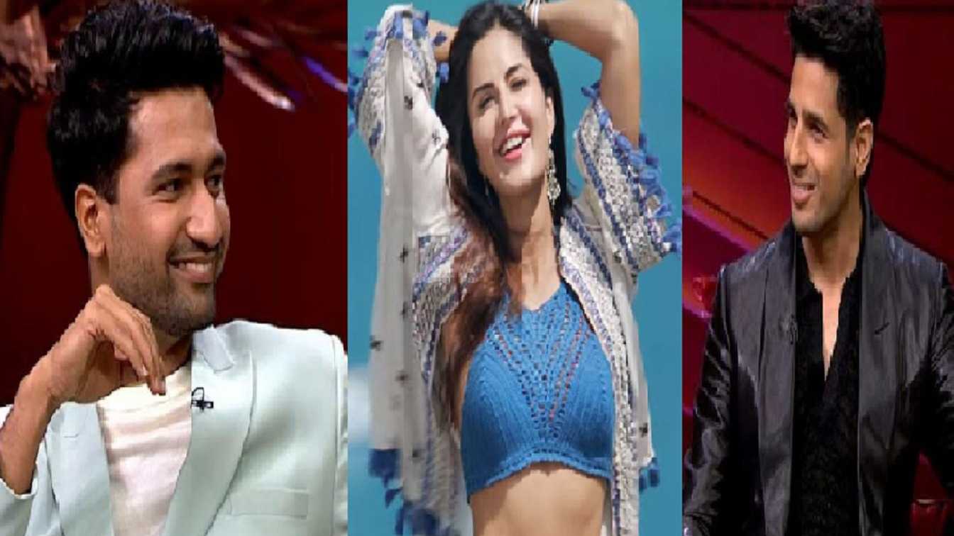 Sidharth Malhotra reveals Katrina Kaif's secret to looking lean in songs, makes Vicky Kaushal go 'What!?'