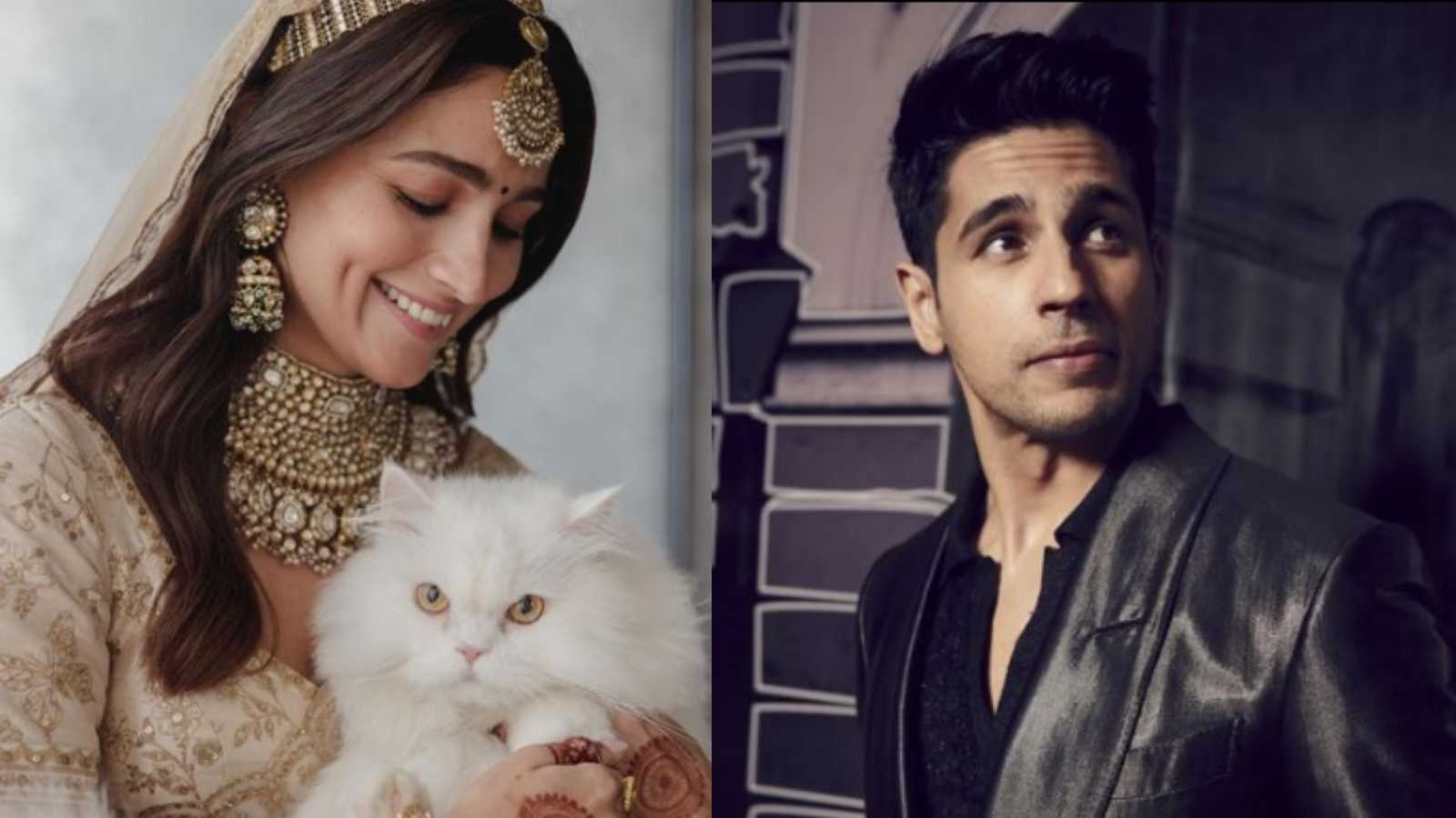 Sidharth Malhotra had a deeper relationship with Alia Bhatt's cat than her; Here's what he said to prove it