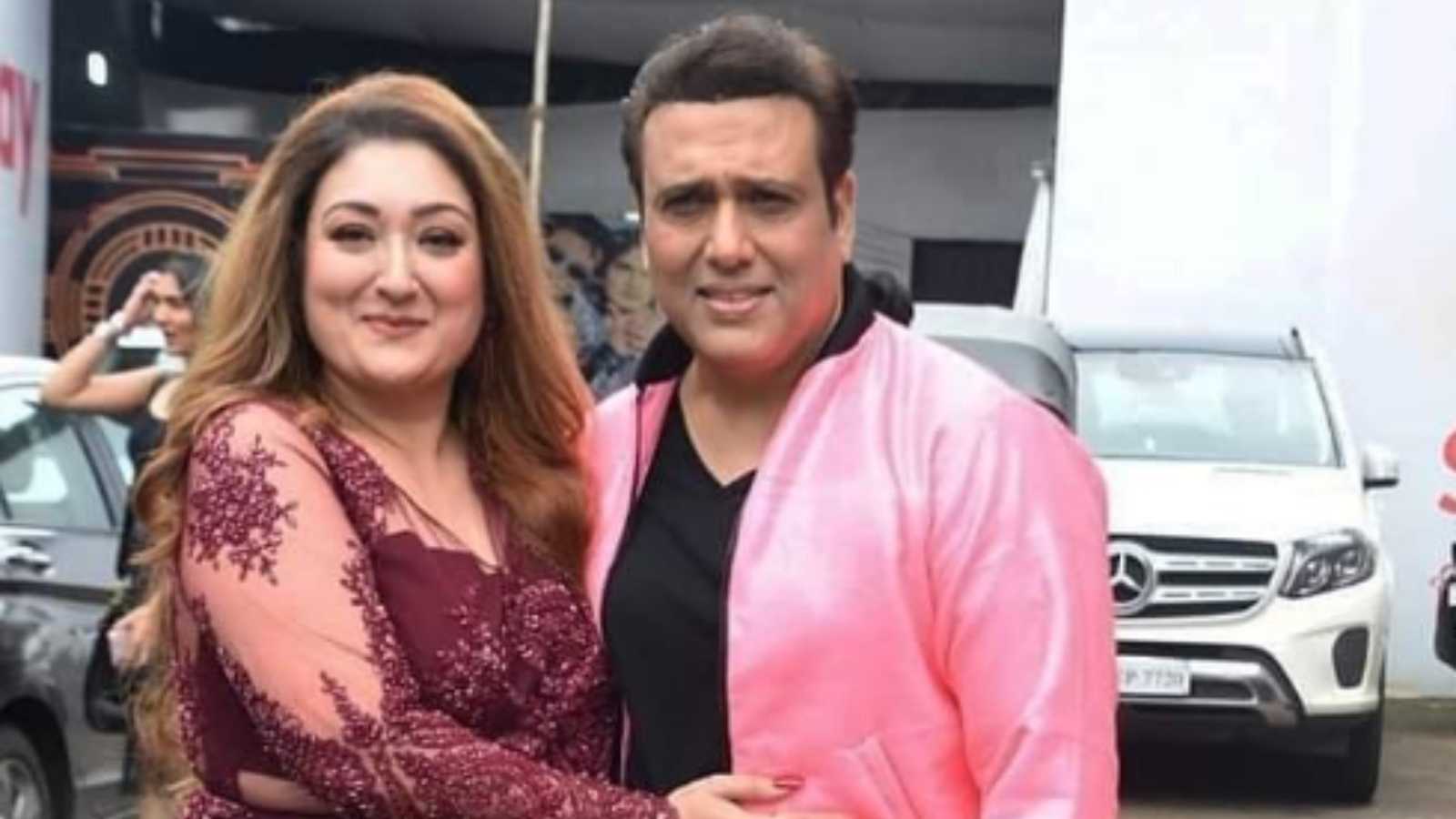 Govinda's wife Sunita Ahuja is at her sassy best in this throwback video, fan says 'she's such a vibe'