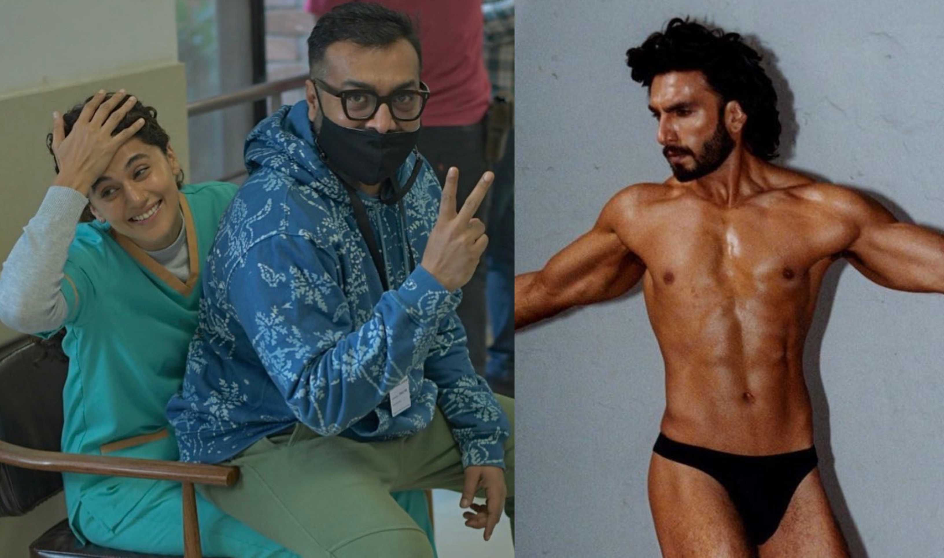 Anurag Kashyap reveals the real reason why Taapsee Pannu doesn’t want him to pose nude like Ranveer Singh