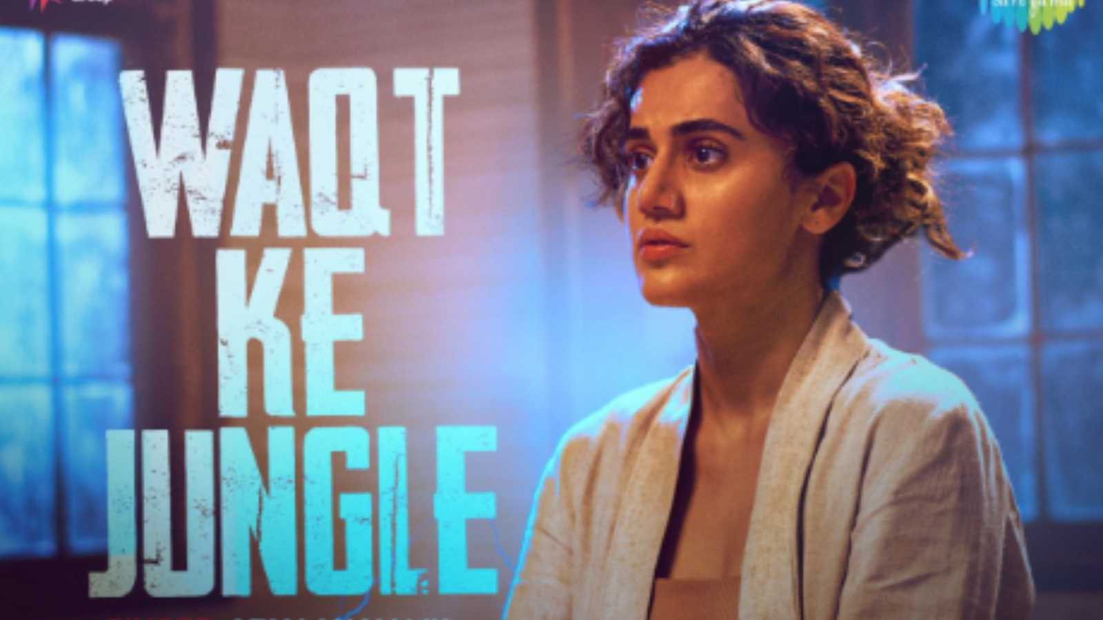 Taapsee Pannu and Anurag Kashyap are all set to launch a song of Dobaaraa, 'Waqt Ke Jungle' in a college in Mumbai