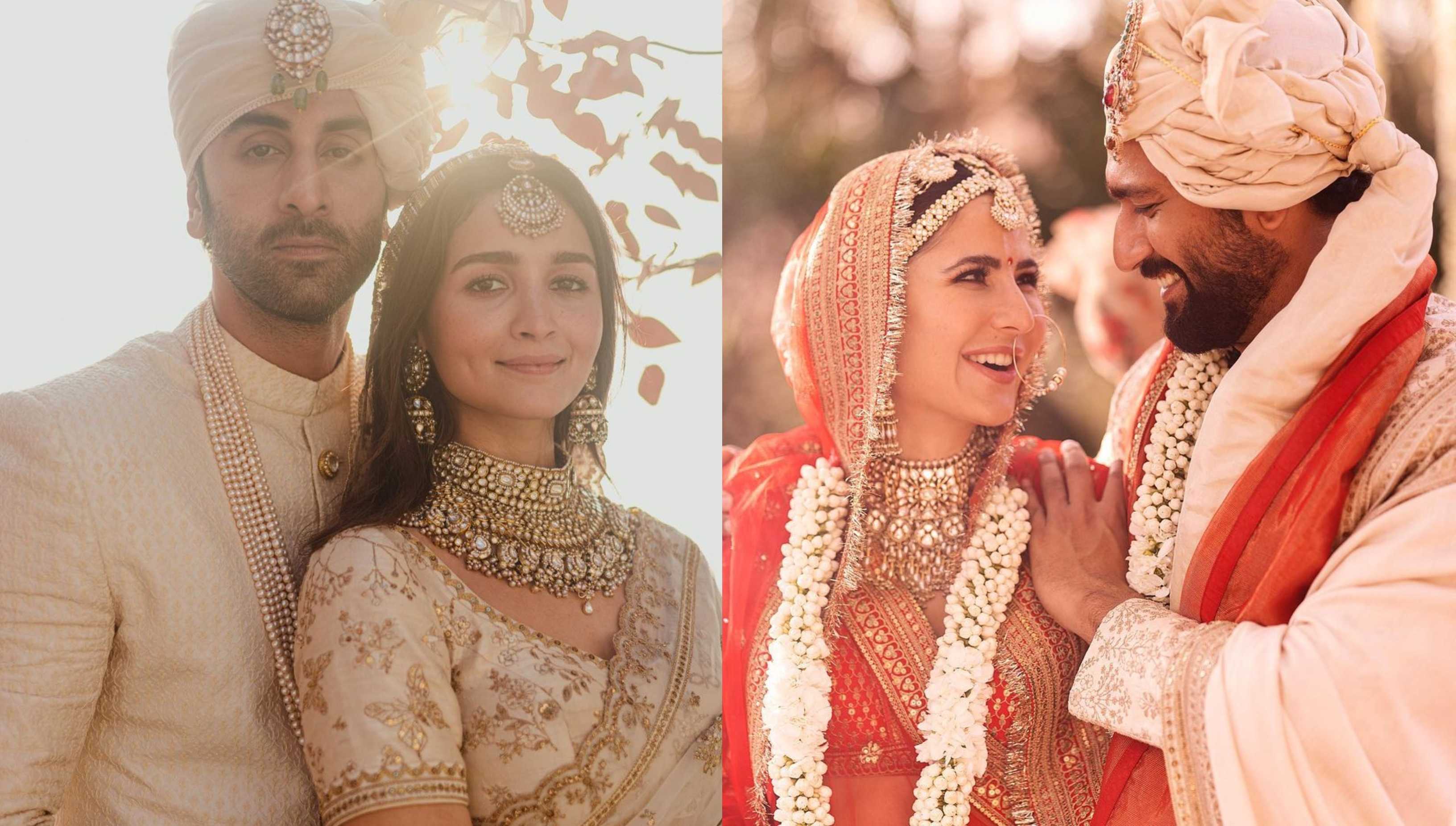 Raazi co-stars Vicky Kaushal and Alia Bhatt's weddings have something in common; you'd have a hard time guessing what it is