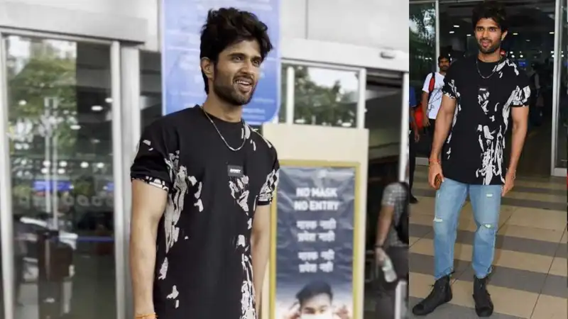 Vijay Deverakonda has finally found his shoe rack ladies and gentlemen: 'Slipper drama khatam'