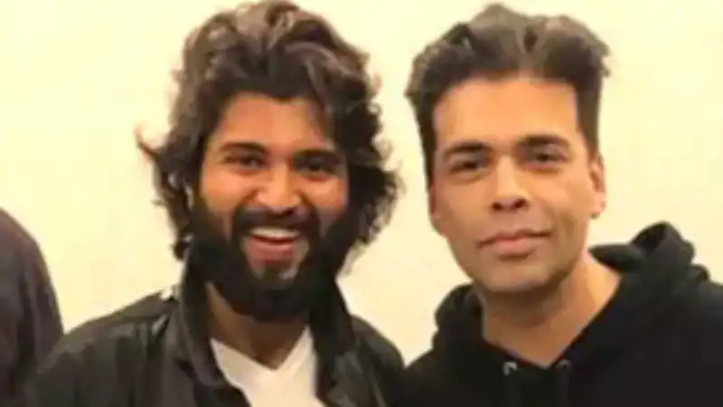 Vijay Deverakonda Karan Johar