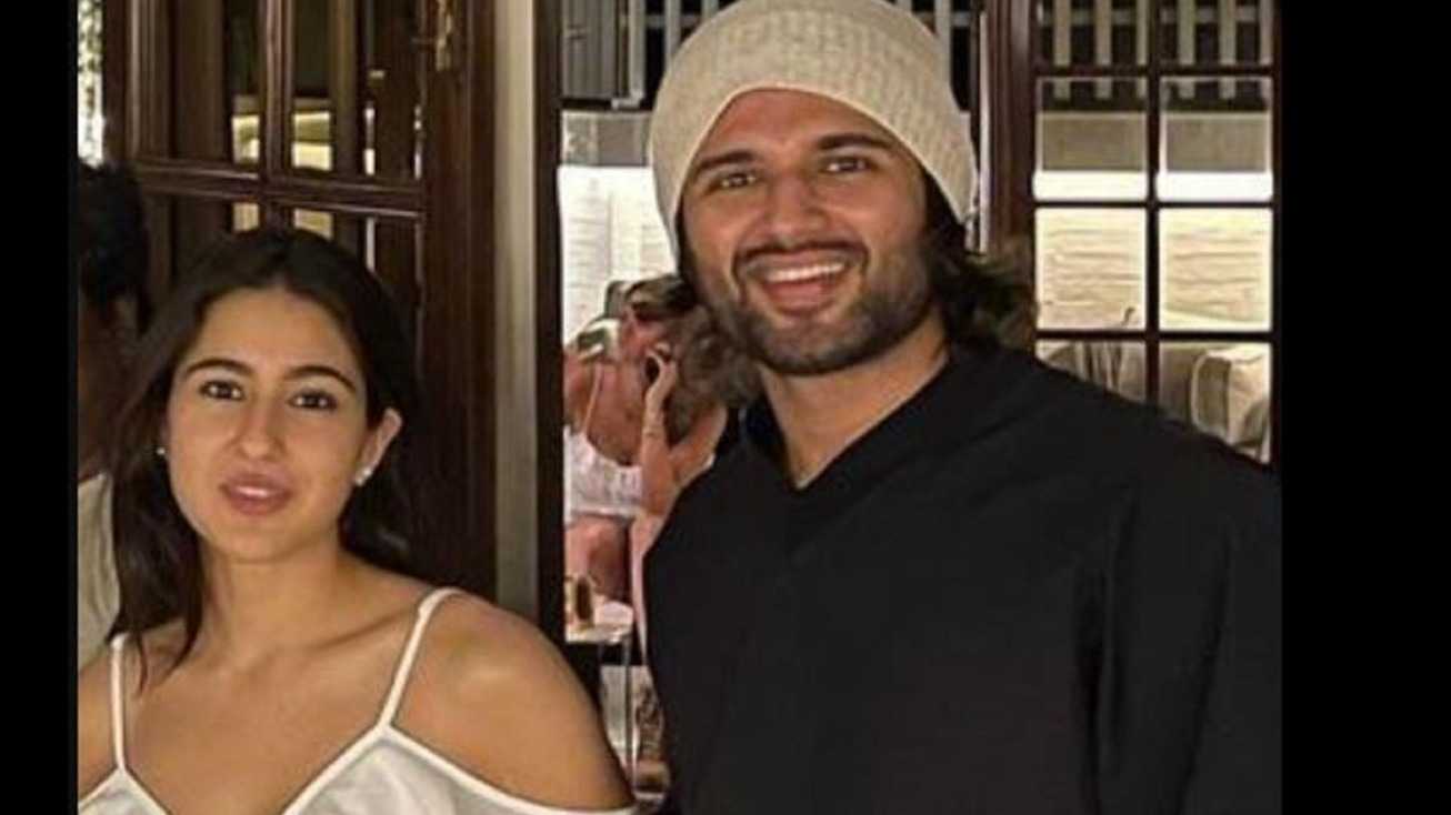 Vijay Deverakonda subtly rejects Sara Ali Khan's indirect proposal: 'I can't even say the word relationship well'