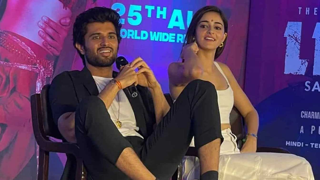 Vijay Deverakonda has savage reply to trolls criticizing him for putting feet on table during Liger promotions