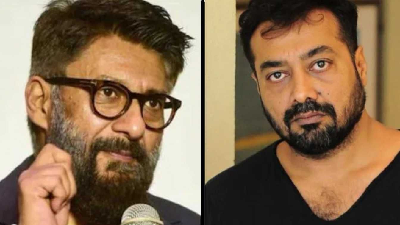 Vivek Agnihotri and Anurag Kashyap's war of words continues; latter hopes Dobaaraa gets audience, goes for Oscars