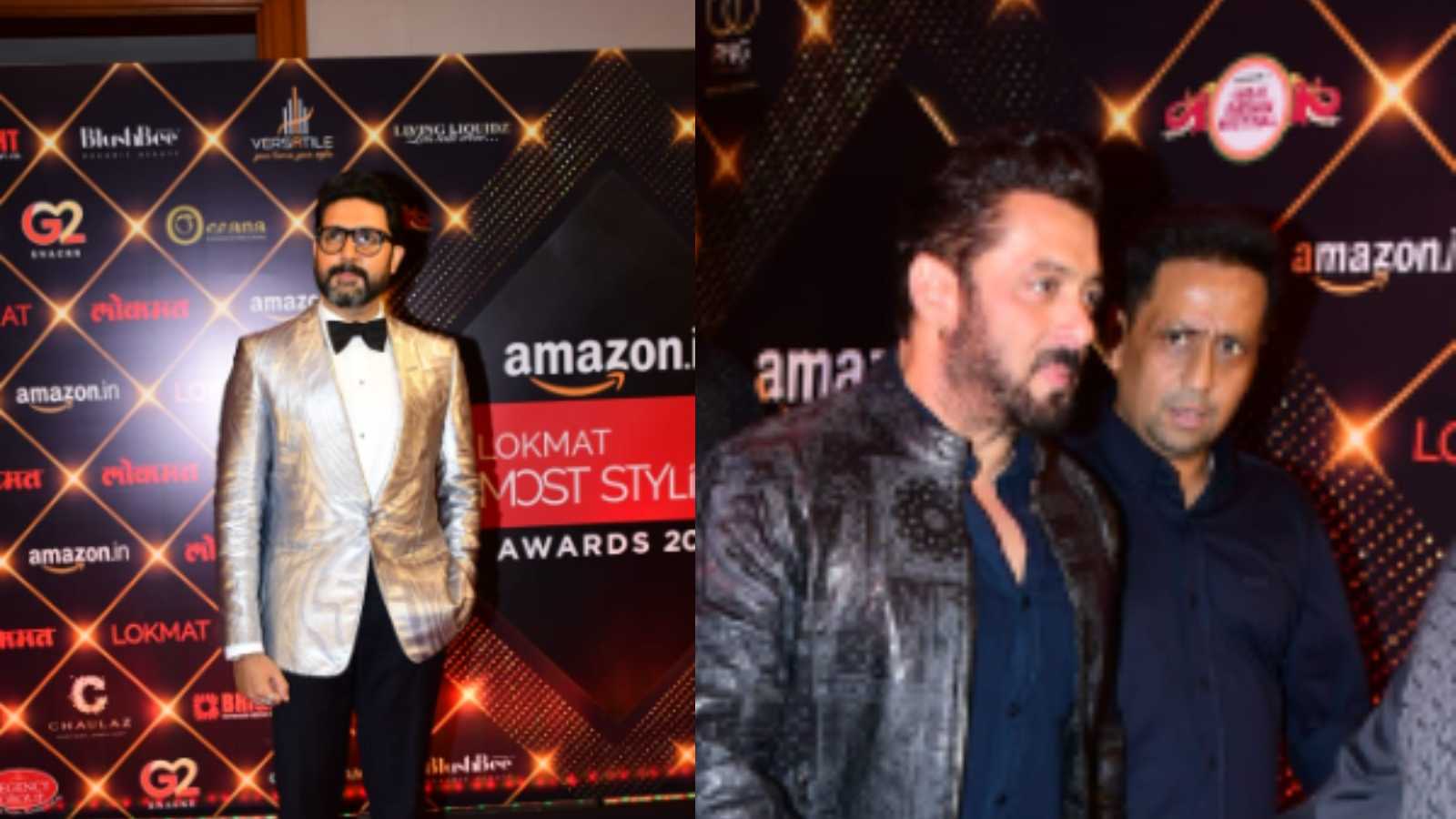 Salman Khan, Abhishek Bachchan and others make the Lokmat Most Stylish Award ceremony a starry affair, see pics 