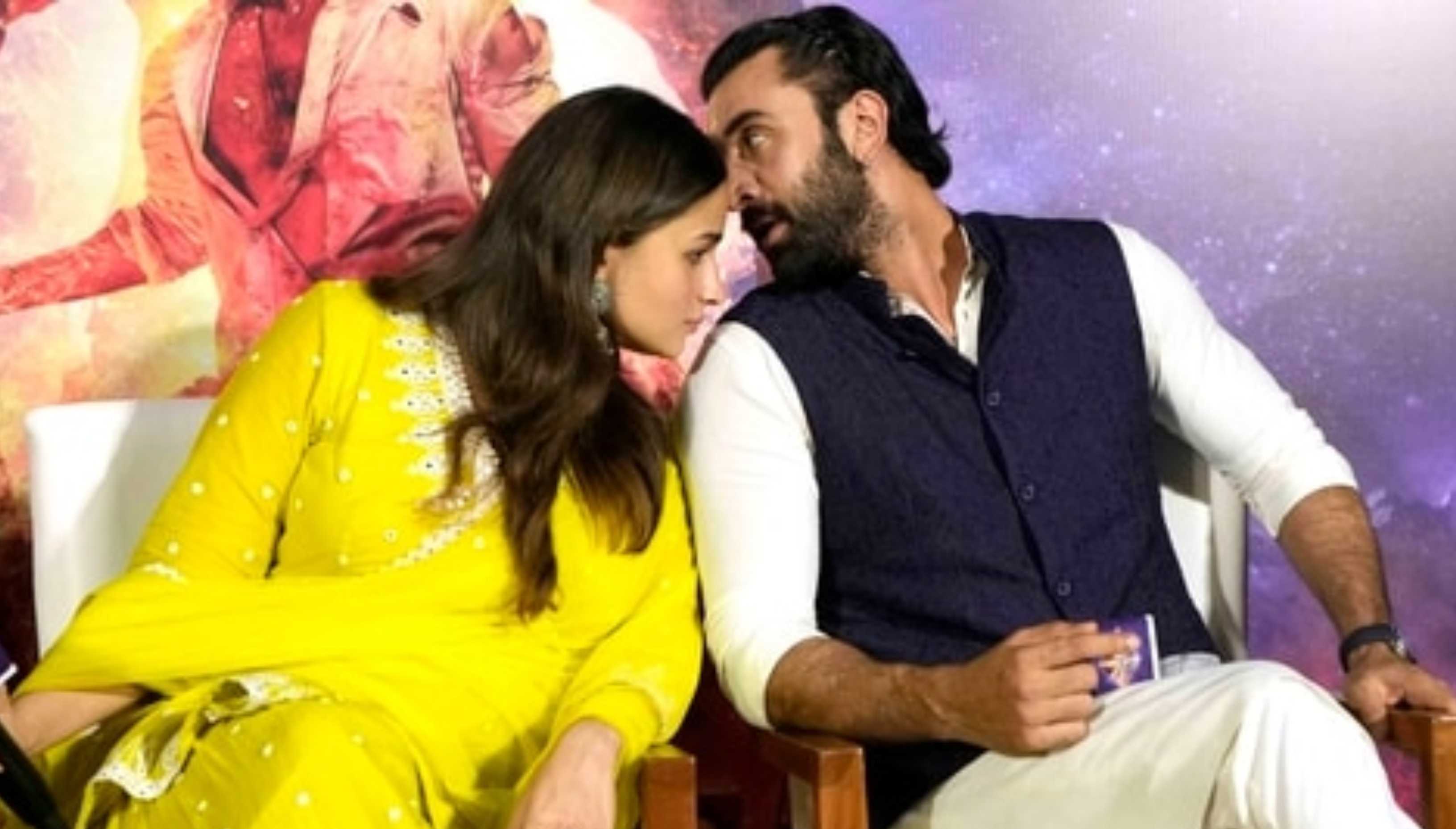 Ranbir Kapoor and Alia Bhatt are fighting over THIS as they prepare to welcome their first child