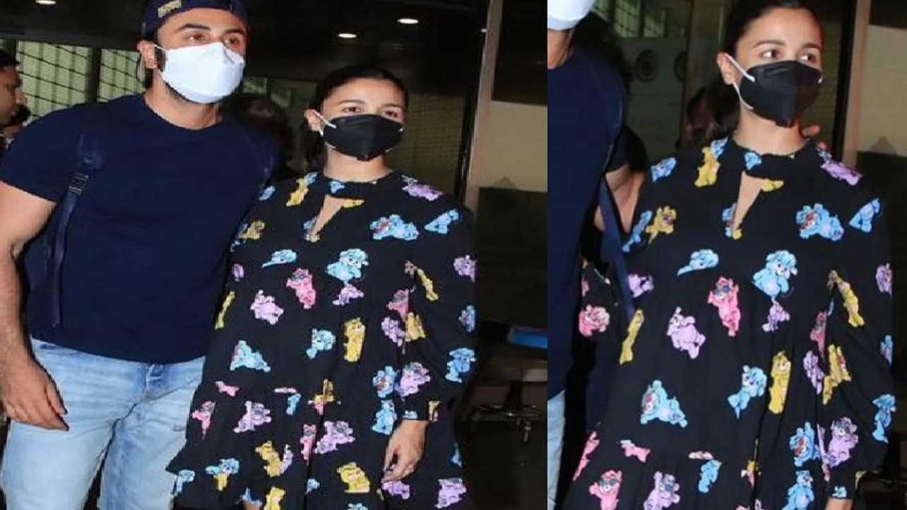 Alia Bhatt-Ranbir Kapoor off to Hyderabad for Brahmastra's pre-release mega event; fans swoon over her outfit