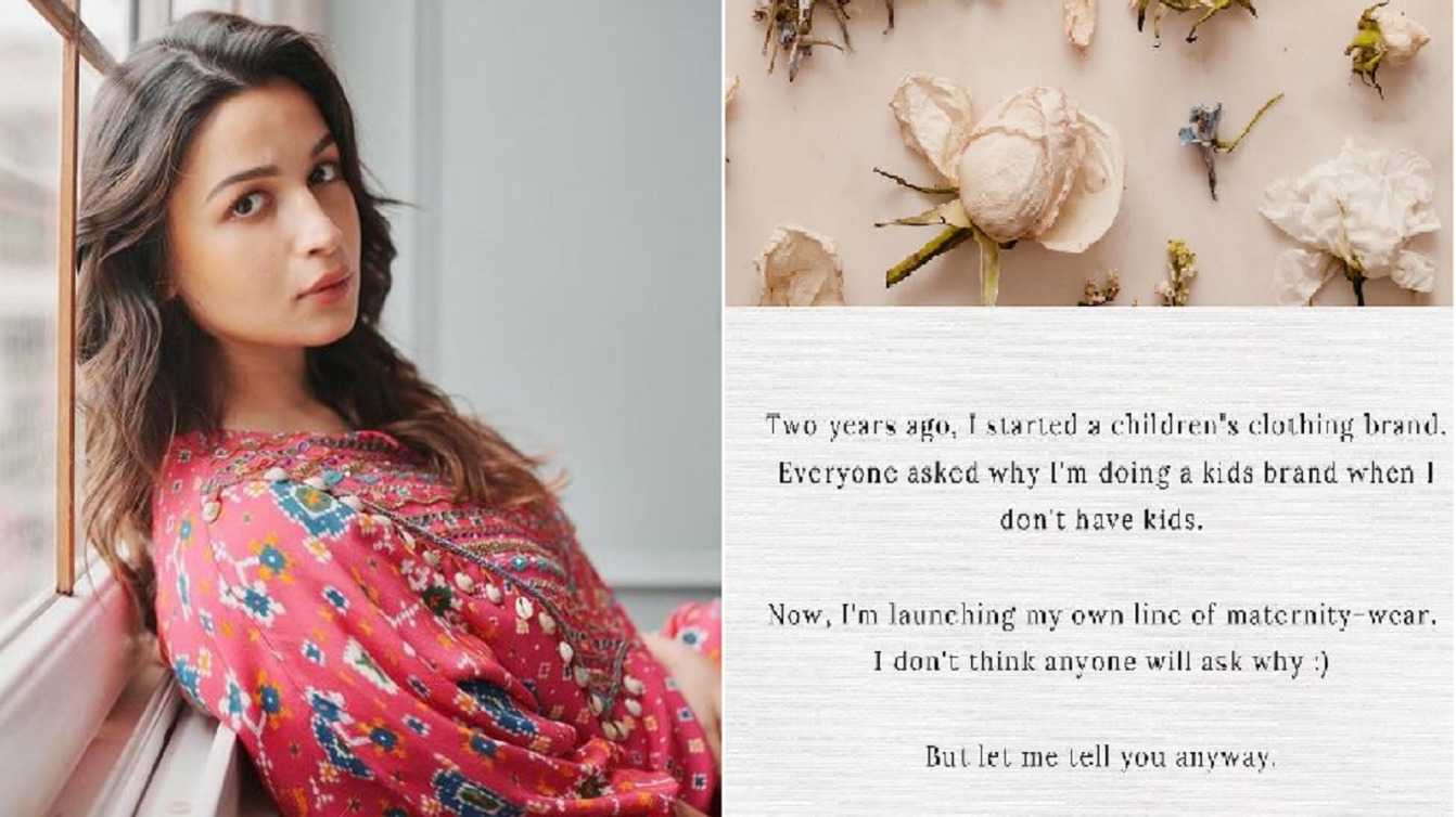 'Should I raid Ranbir's wardrobe?' pregnant Alia Bhatt on launching her own line of maternity wear