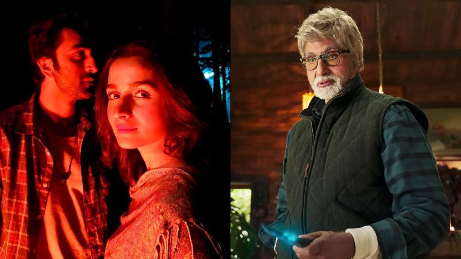 Alia Bhatt's make up artist found Amitabh Bachchan 'so hot' in Brahmastra, we bet you'd agree with the actress' reaction