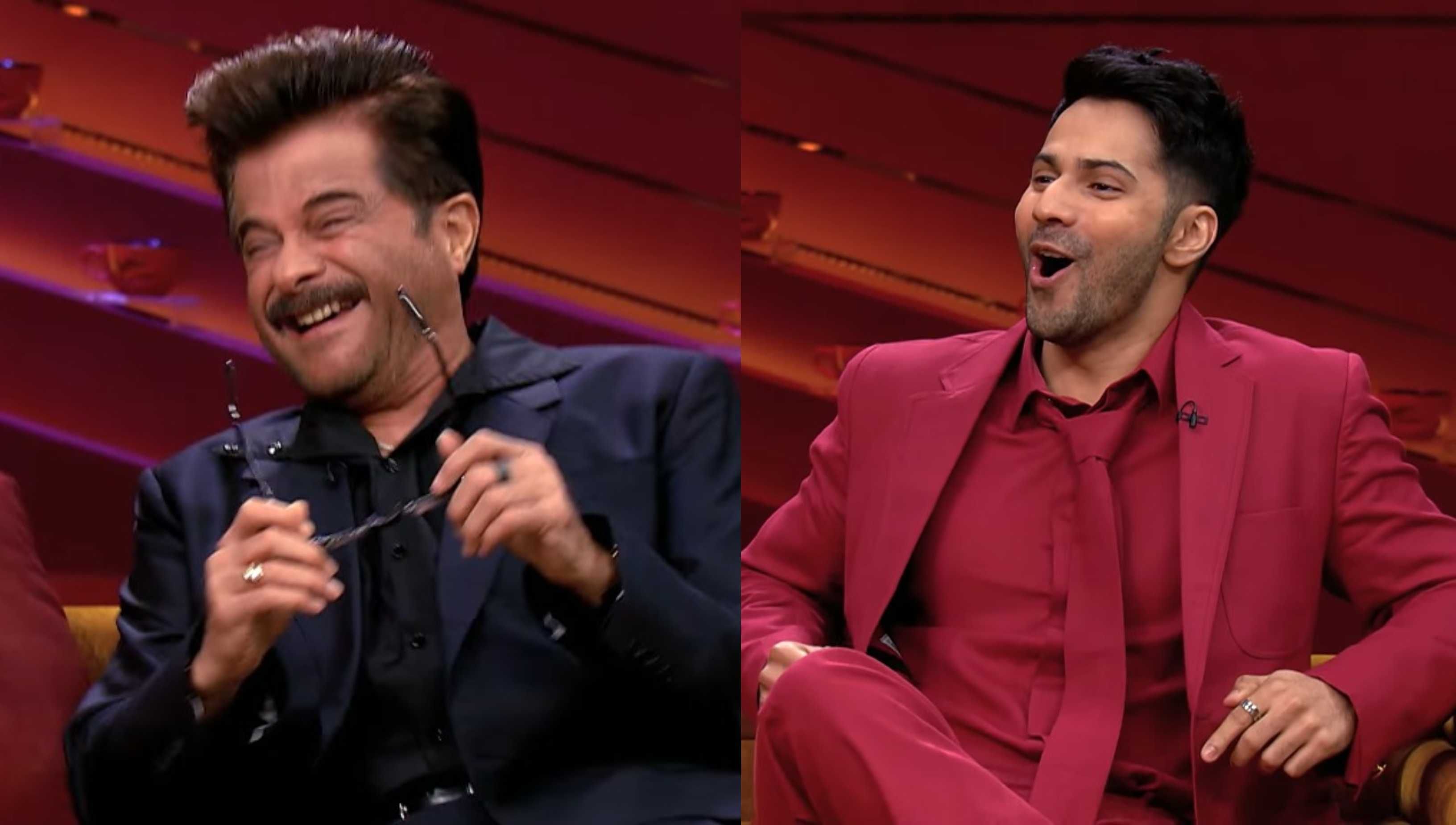 Koffee With Karan 7: Sex makes Anil Kapoor feel young; Varun Dhawan ...