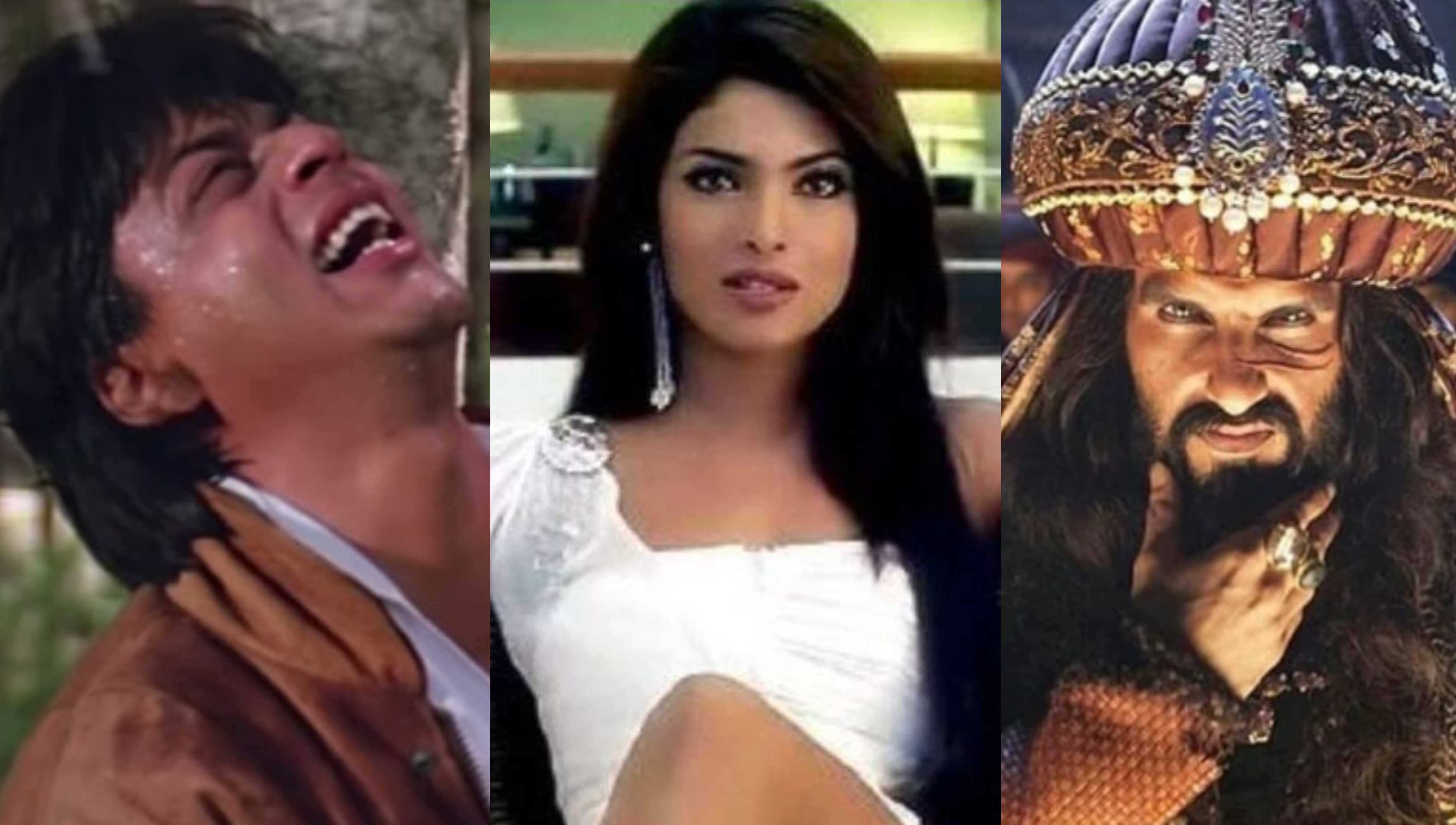 From Shah Rukh Khan and Priyanka Chopra to Ranveer Singh: 5 times Bollywood baddies outshined the hero