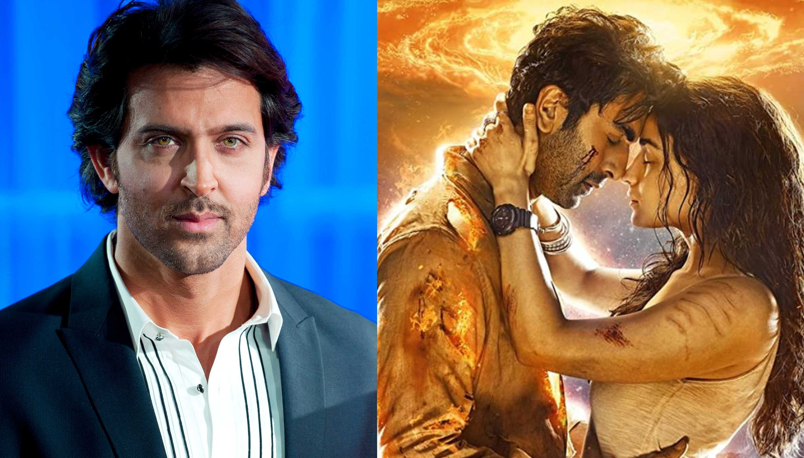 Hrithik Roshan teases fans with his reaction to rumors of starring in Brahmastra 2