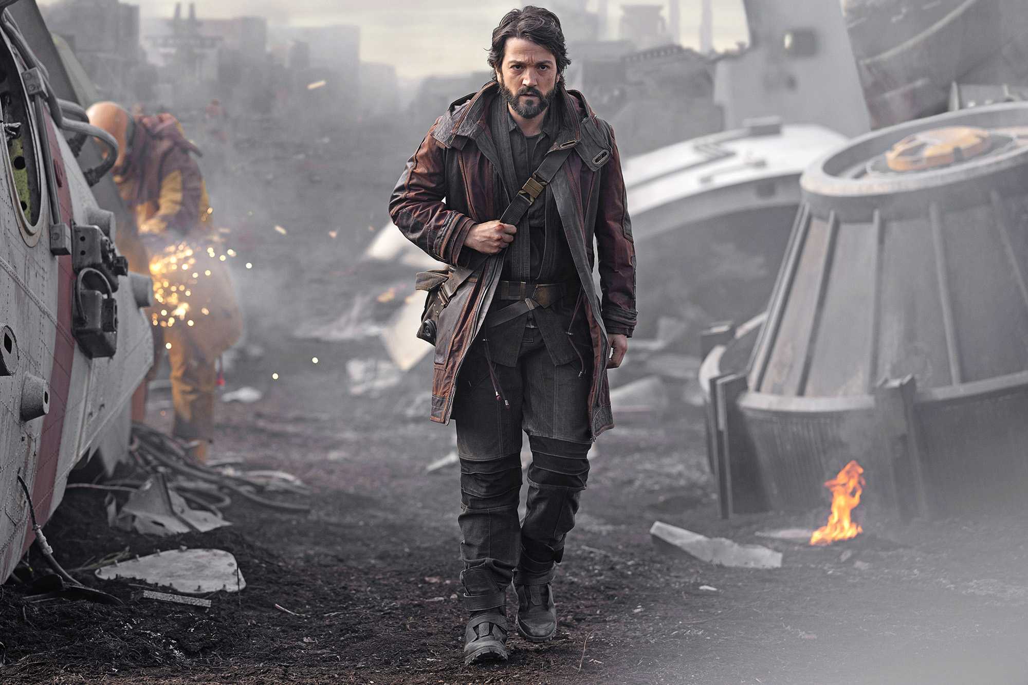 "Impossible. It would have to be someone else" Andor star Diego Luna on reprising his role as Cassian in future projects